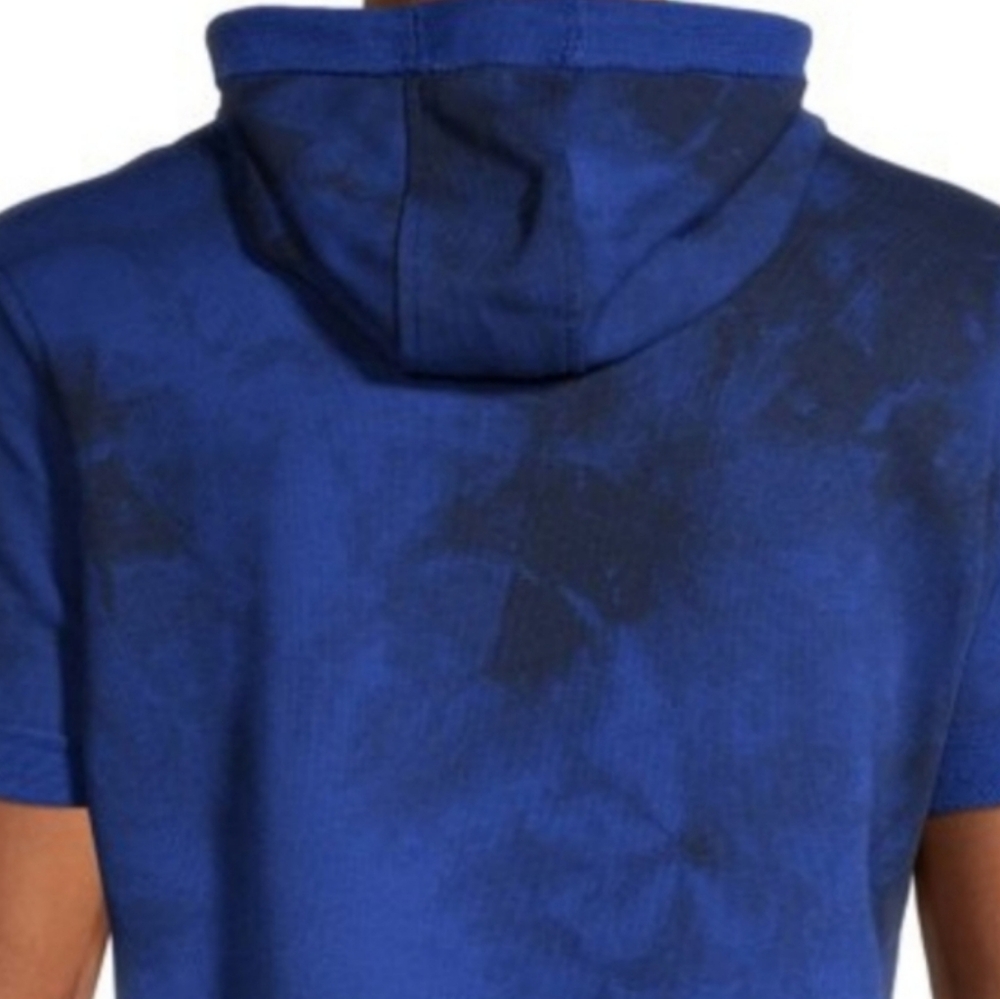 🔥NEW! Athletic Works Navy Tie-Dye Hoodie sz XXL NWOT - Picture 10 of 12